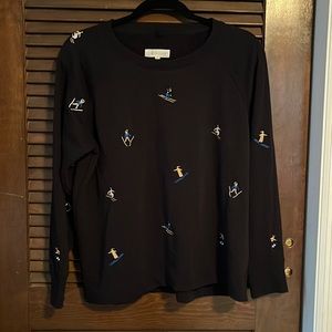 LOFT skier sweater